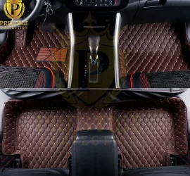 Signature Series custom car floor mats in Coffee