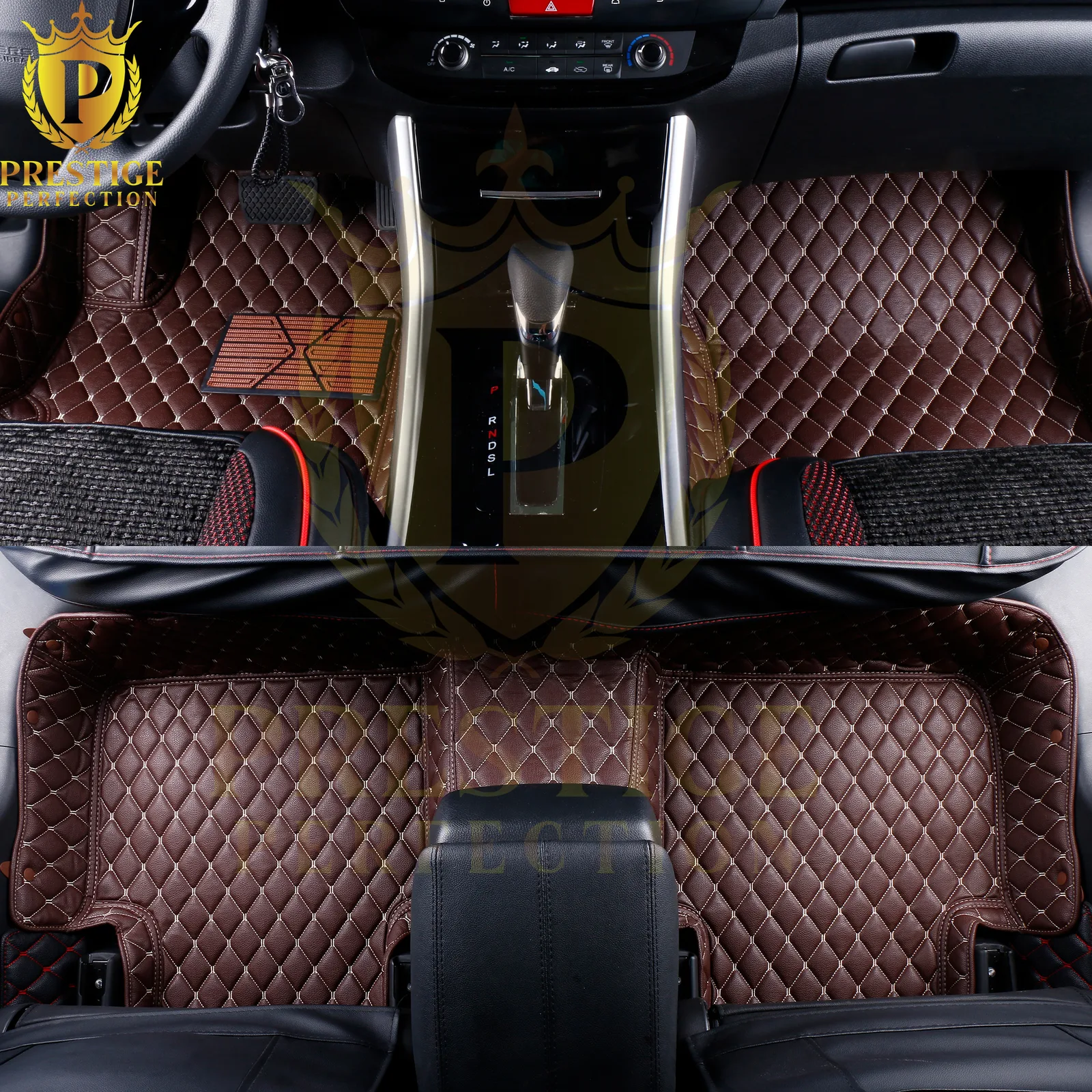 Signature Series custom car floor mats in Coffee